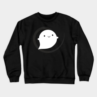 Happy Little Kawaii Ghost Crewneck Sweatshirt